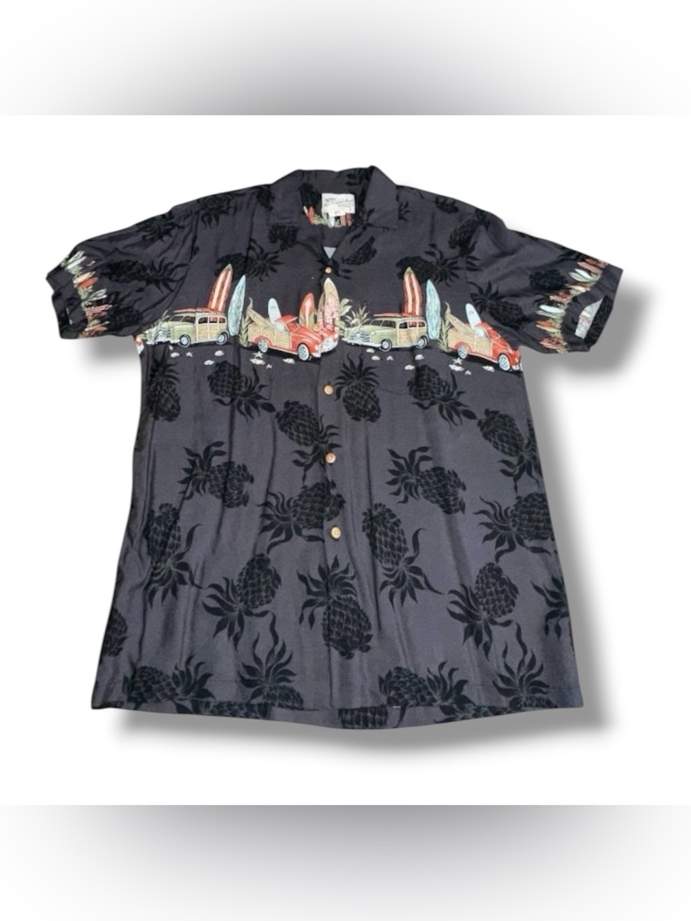 Men’s Diamond Head Sportswear Surfboard Hawaiian Shirt